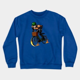 Mumen Bike Crewneck Sweatshirt